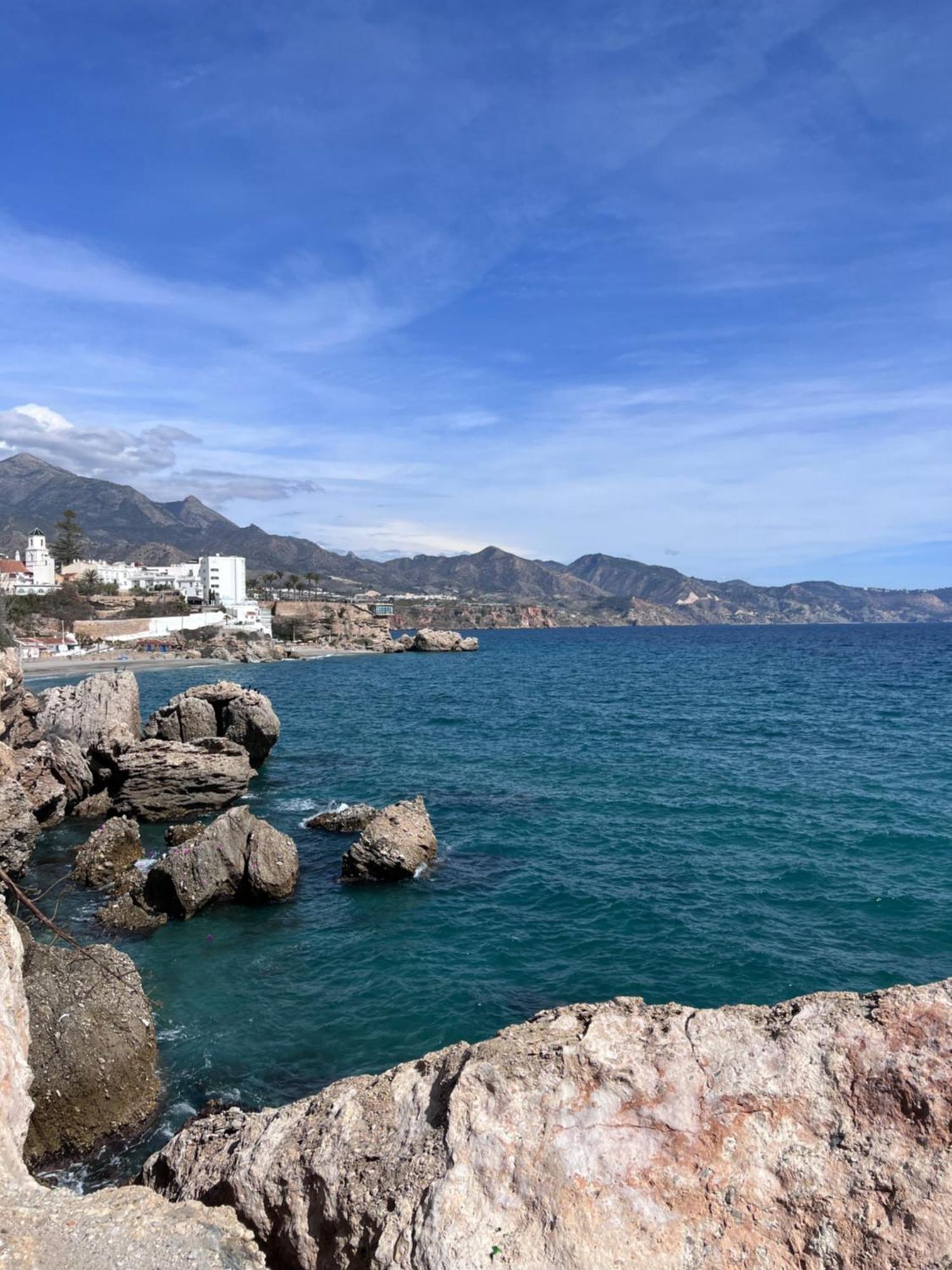Naim Guest House Nerja Dış mekan fotoğraf