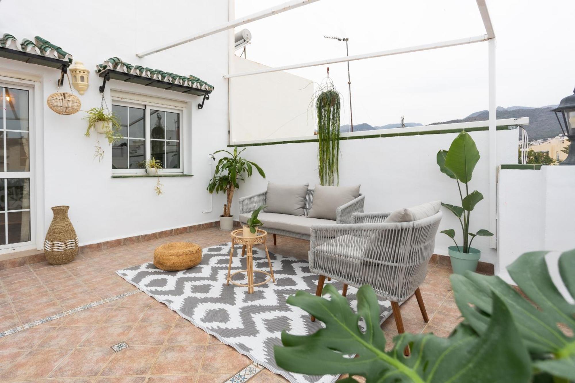 Naim Guest House Nerja Dış mekan fotoğraf