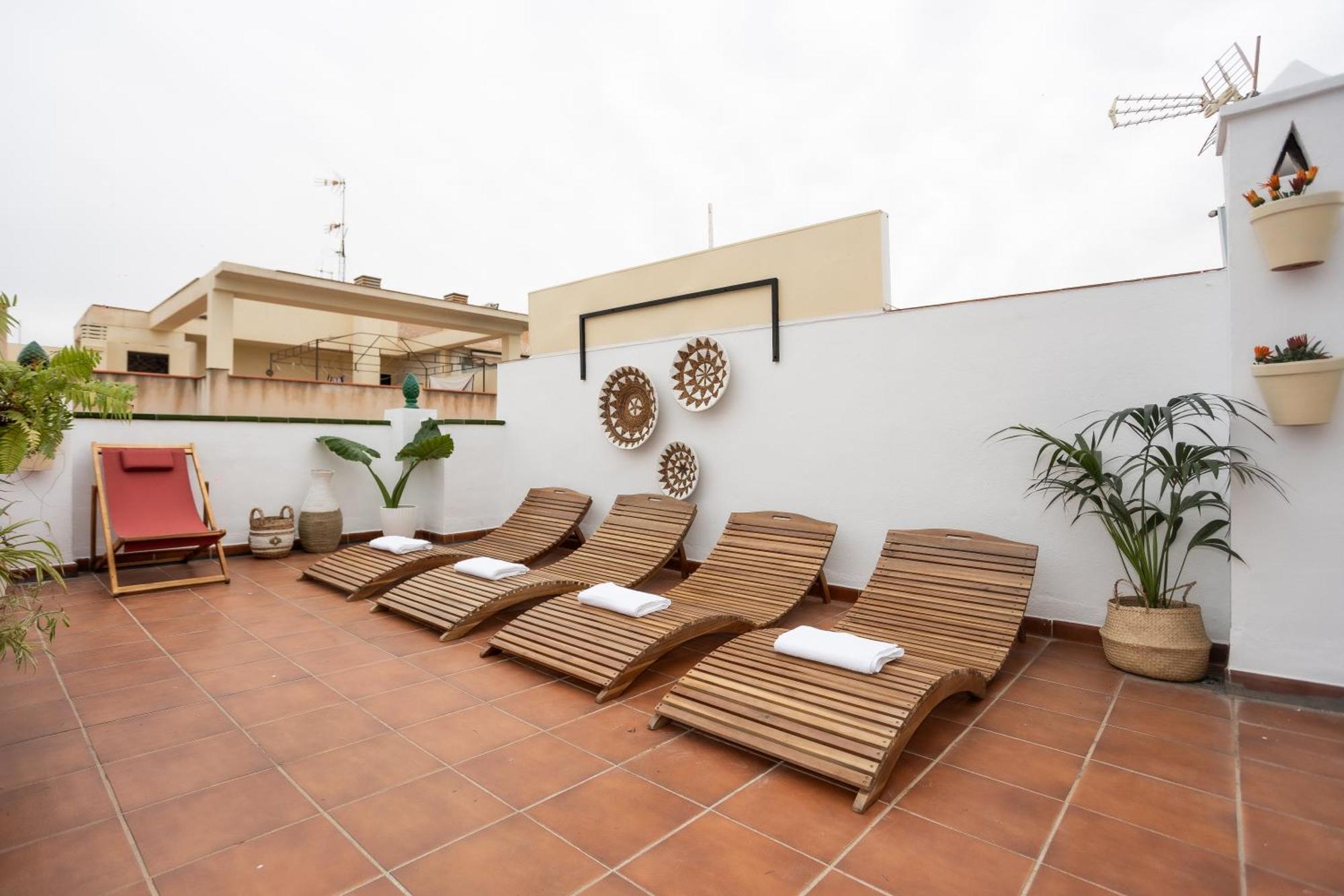 Naim Guest House Nerja Dış mekan fotoğraf