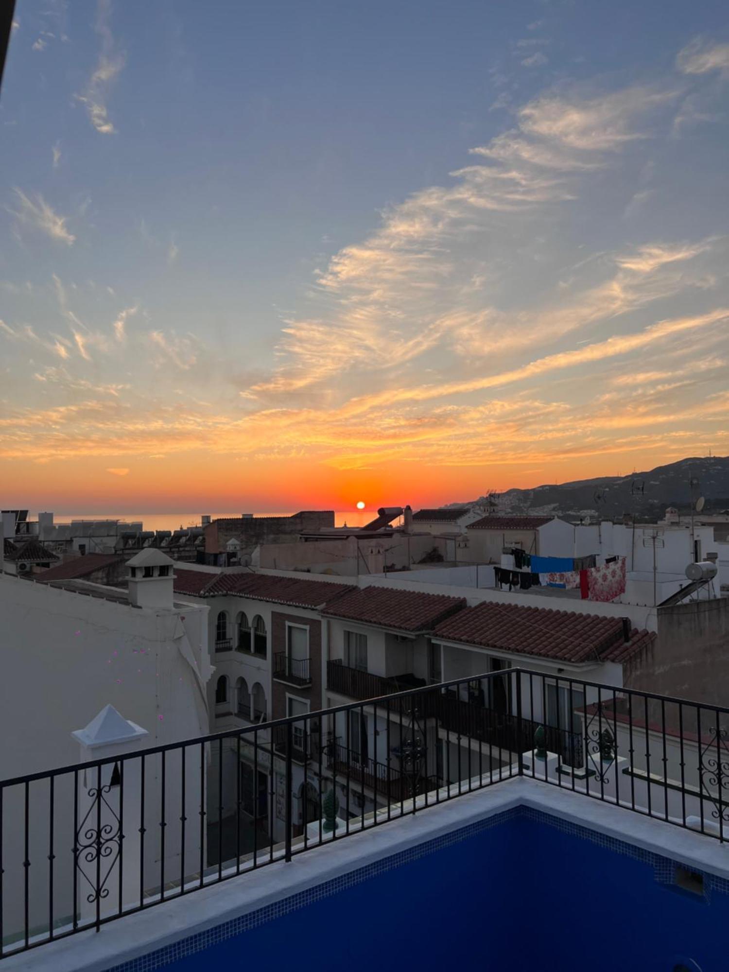 Naim Guest House Nerja Dış mekan fotoğraf