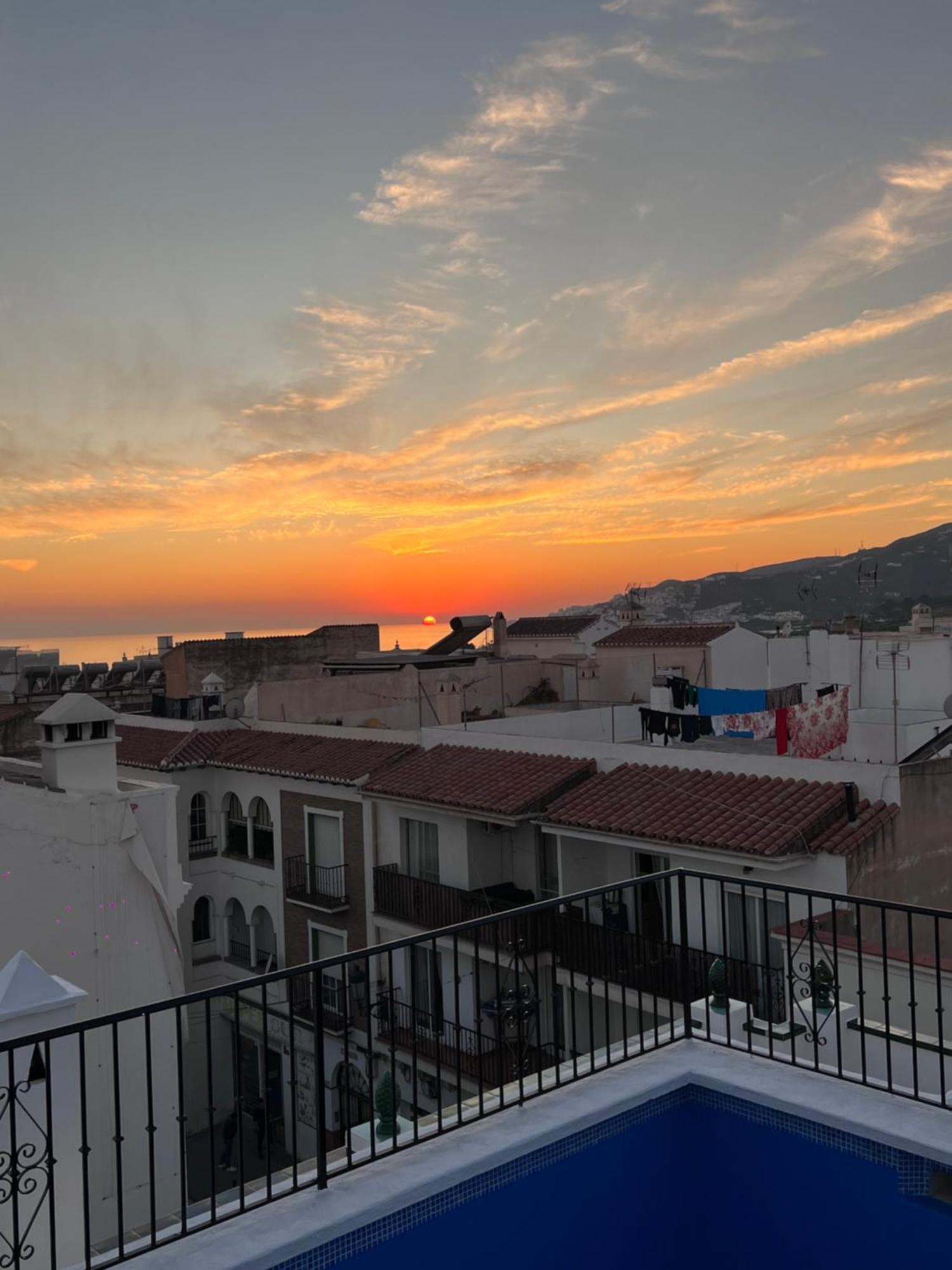 Naim Guest House Nerja Dış mekan fotoğraf
