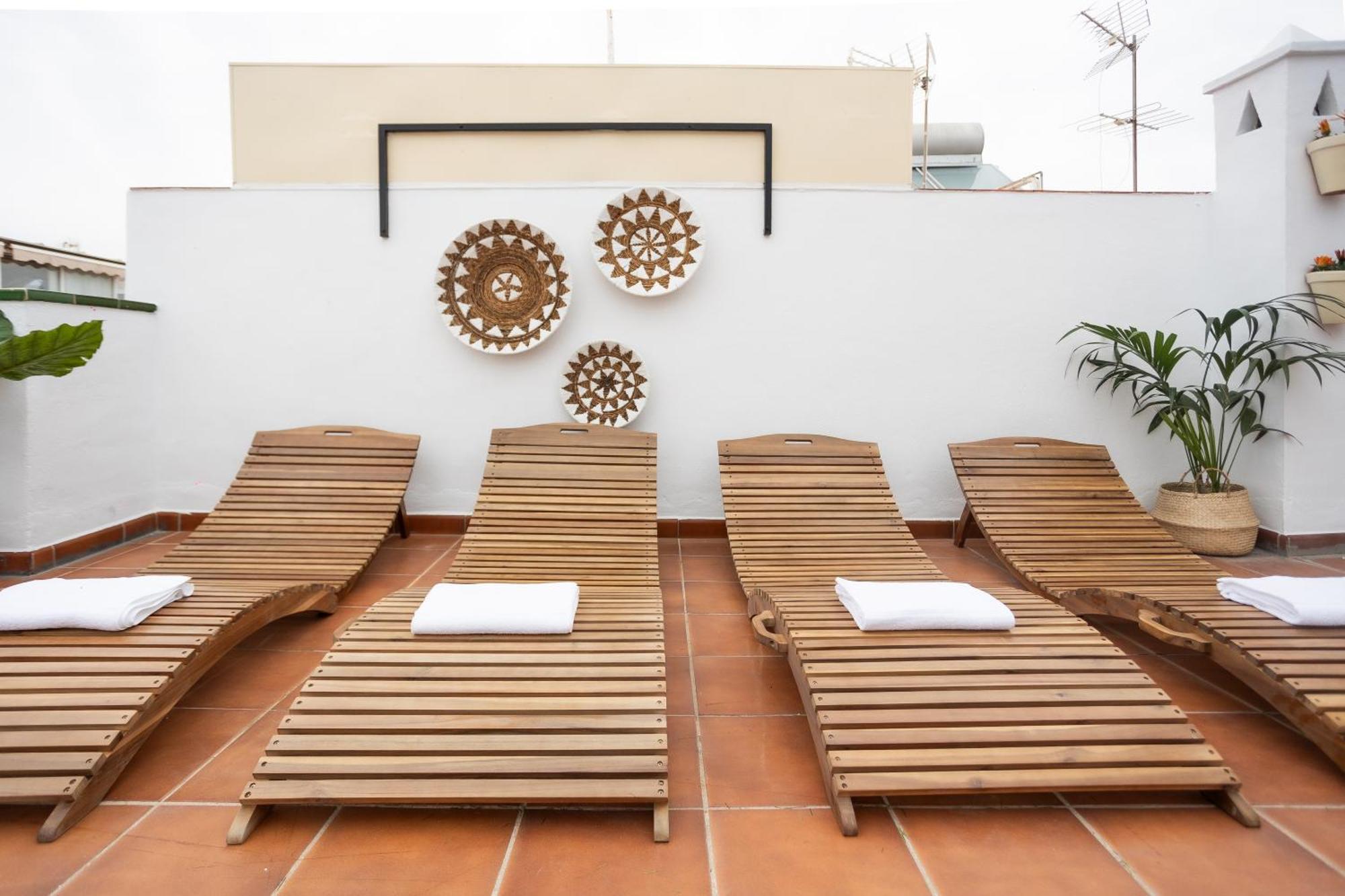Naim Guest House Nerja Dış mekan fotoğraf