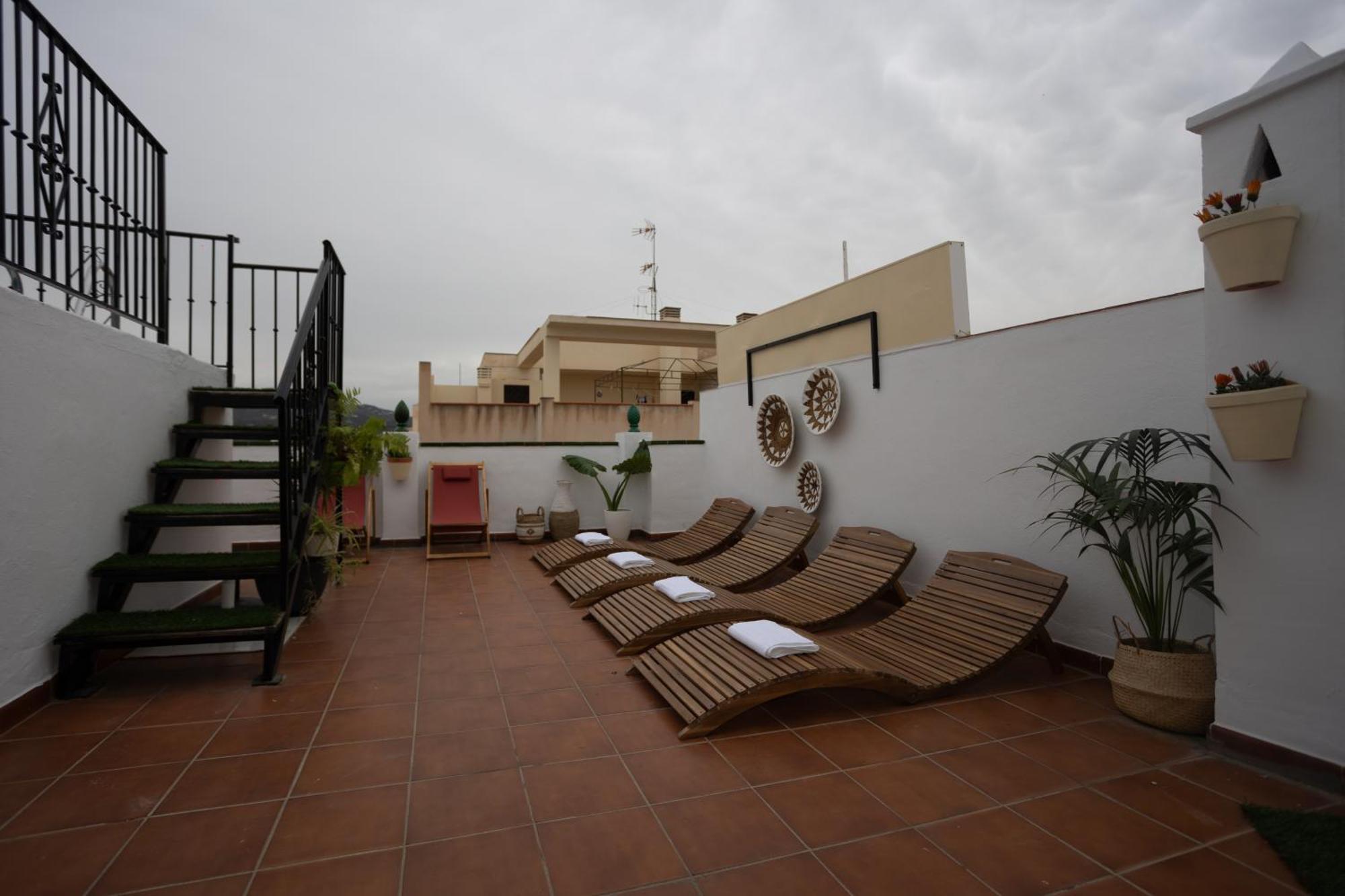 Naim Guest House Nerja Dış mekan fotoğraf