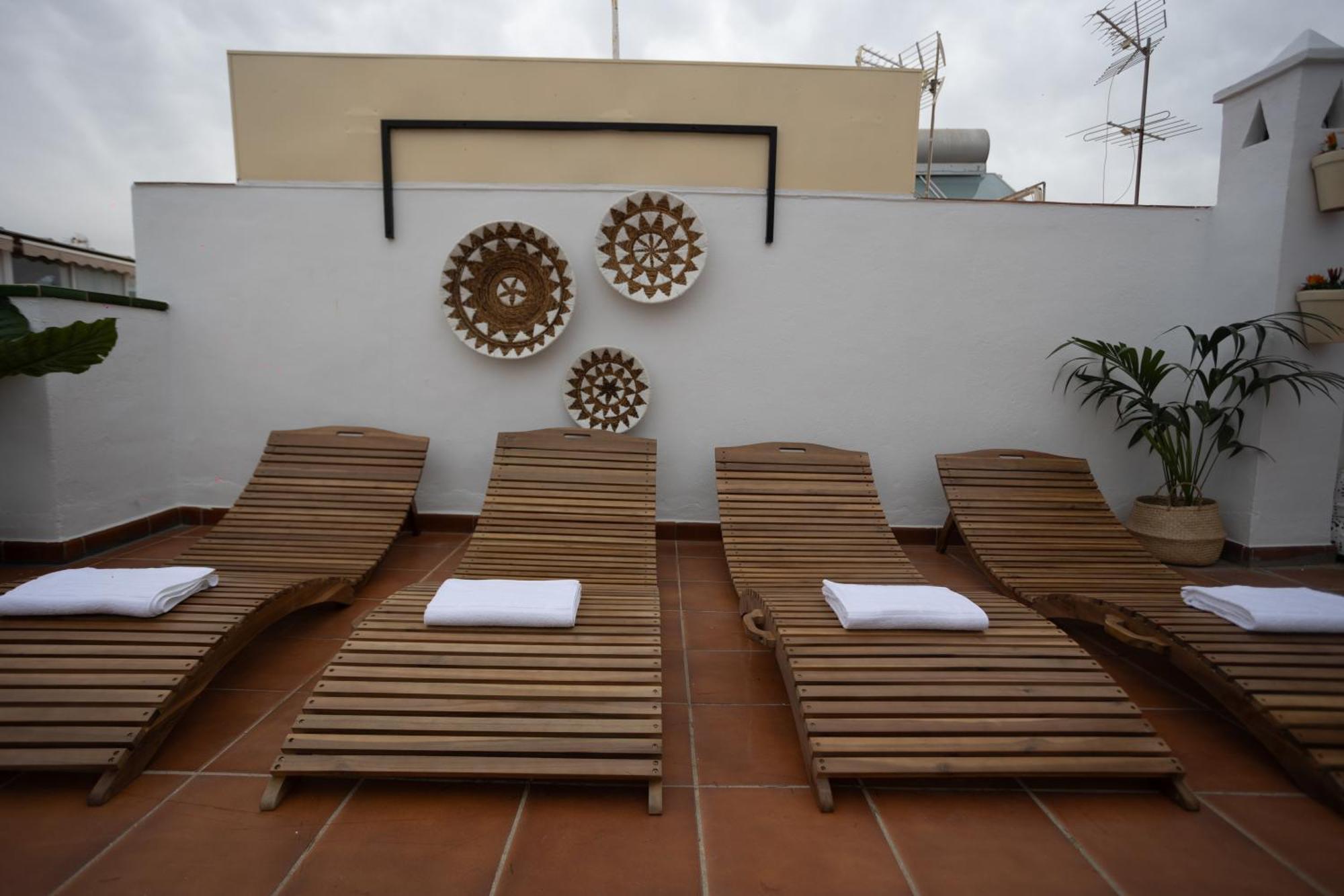 Naim Guest House Nerja Dış mekan fotoğraf