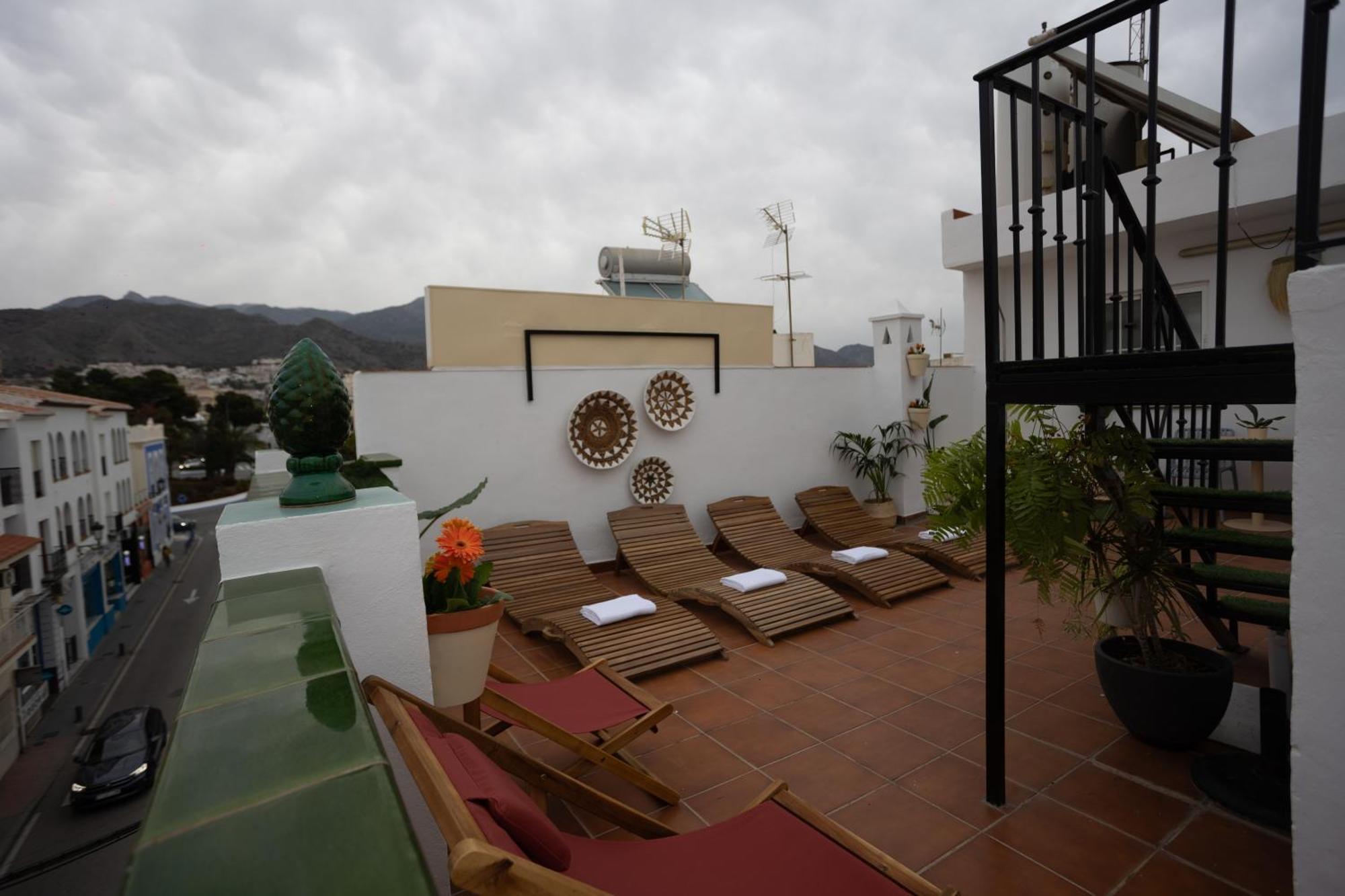 Naim Guest House Nerja Dış mekan fotoğraf