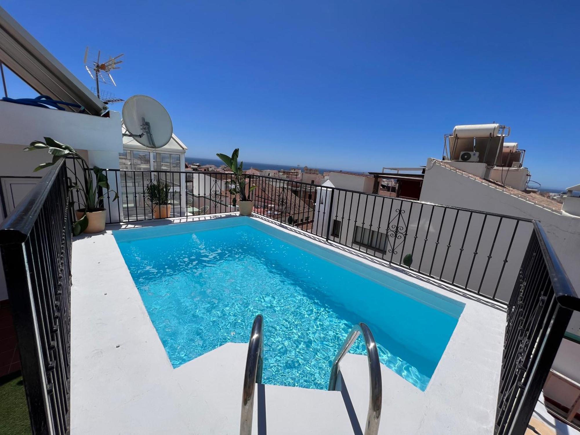 Naim Guest House Nerja Dış mekan fotoğraf