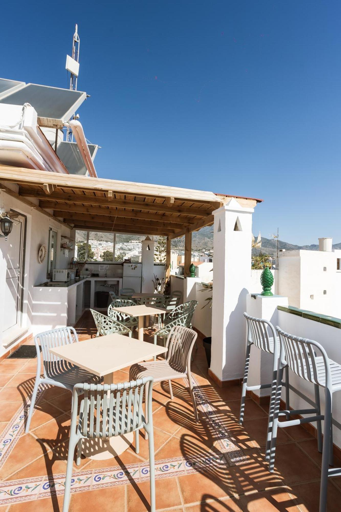 Naim Guest House Nerja Dış mekan fotoğraf