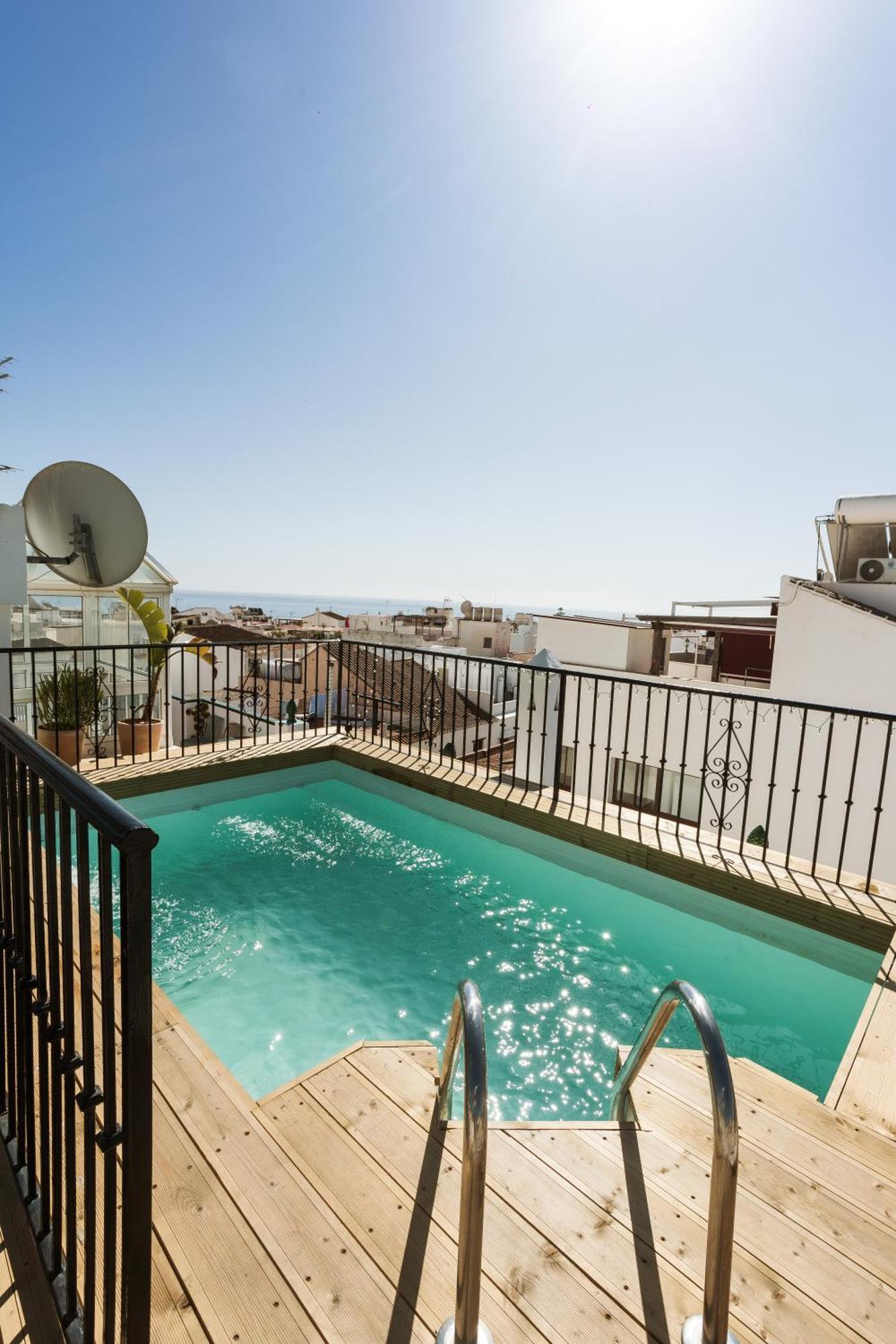 Naim Guest House Nerja Dış mekan fotoğraf
